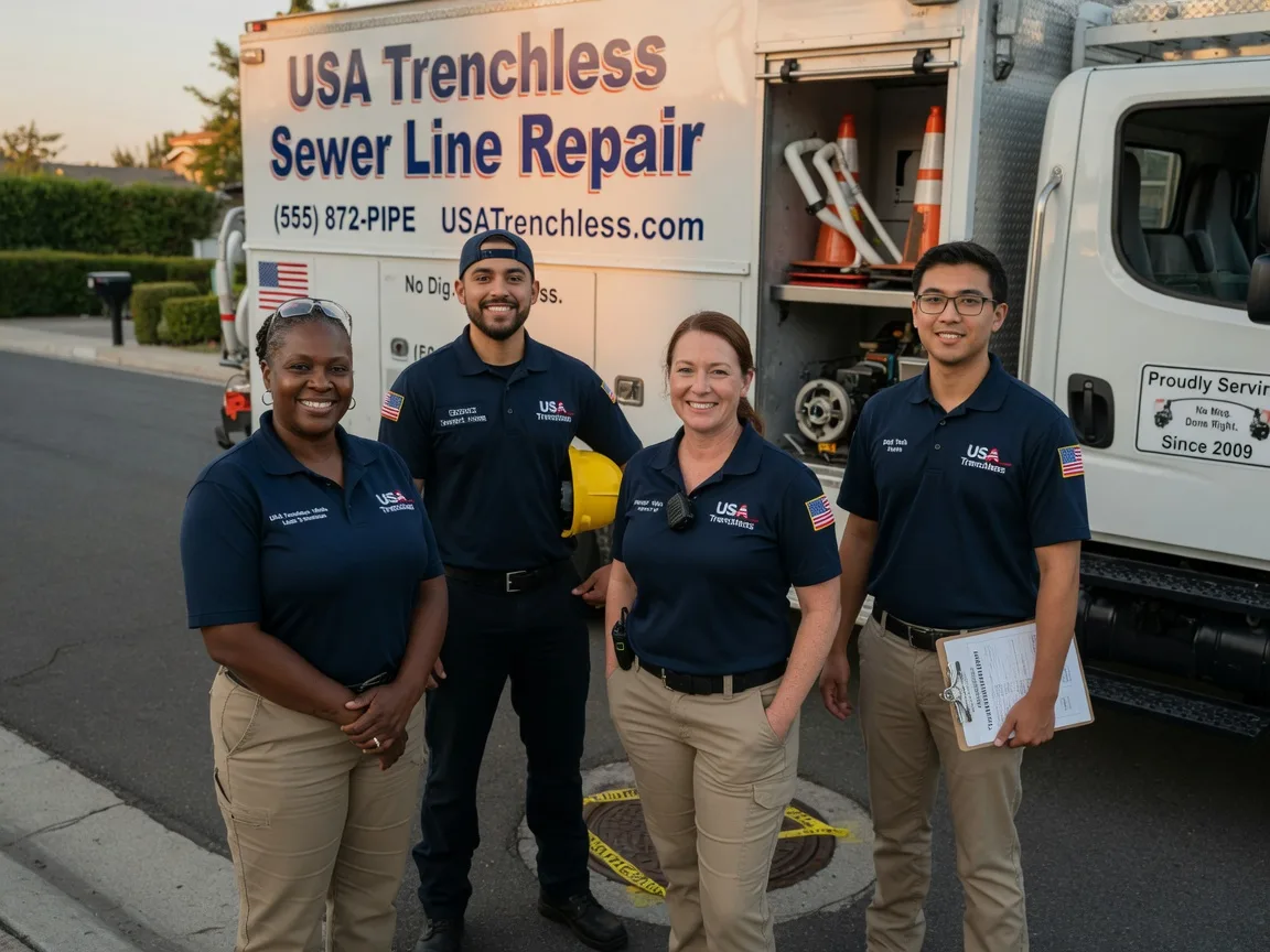 Sewer Line Repair company in Birdsnest, VA